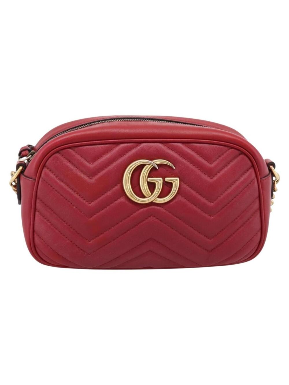 Gucci Gg Marmont Shoulder Bag Matelasse #367283G89B